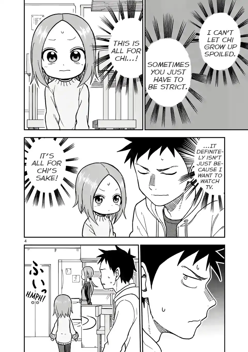 Karakai Jouzu no (Moto) Takagi-san Chapter 126 4